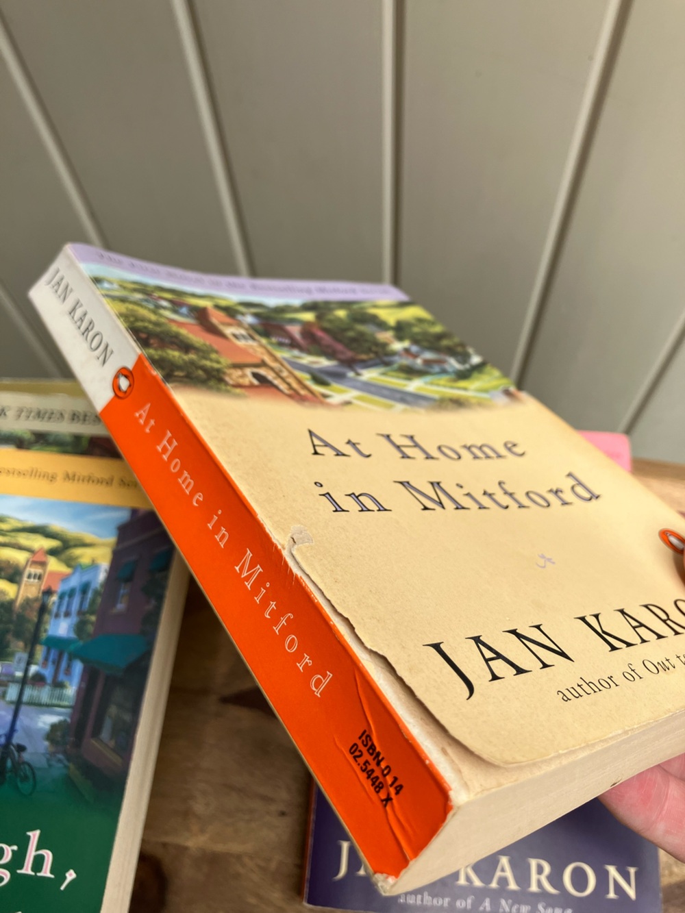 Beach reads! Clean reads! Vacation books! Jan Karon Mitford series set of 8 - Picture 2 of 7
